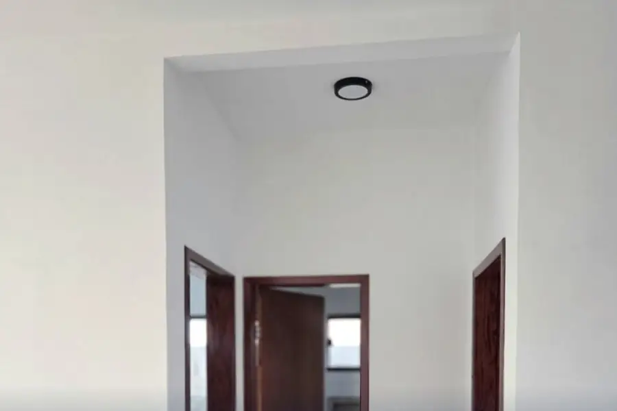 Piso em cerâmica tipo A branca