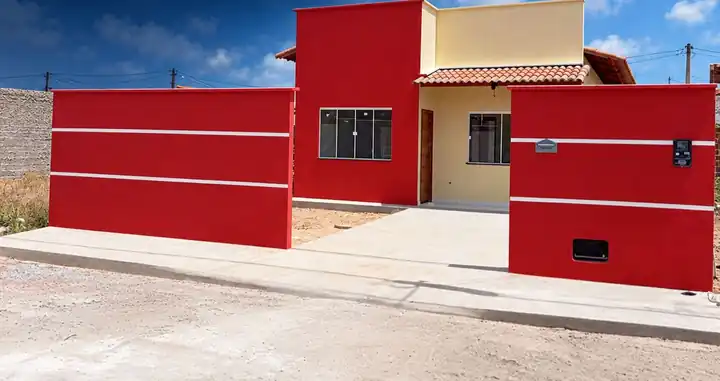 Casa construída pela Avelino Lacerda em São Gonçalo do Amarante